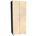 Шкаф для одежды с зеркалами Дольче Нотте ШК-111 дуб венге (арт.9561)