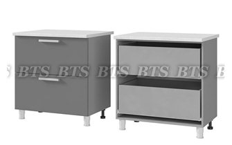 Шкаф-стол с 2-мя ящиками 8Р2 (арт.1366)