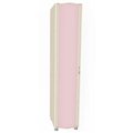 Шкаф для одежды Валерия ШК-106 дуб беленый/розовый (арт.7334)