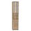 Шкаф многоцелевой Валерия ШК-117 дуб сонома  Размер габаритный: 448х396х2172 мм (ширина-глубина-высота) (арт.7439)
