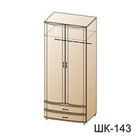 Шкаф многоцелевой Дольче Нотте ШК-143 дуб сонома (арт.9492)