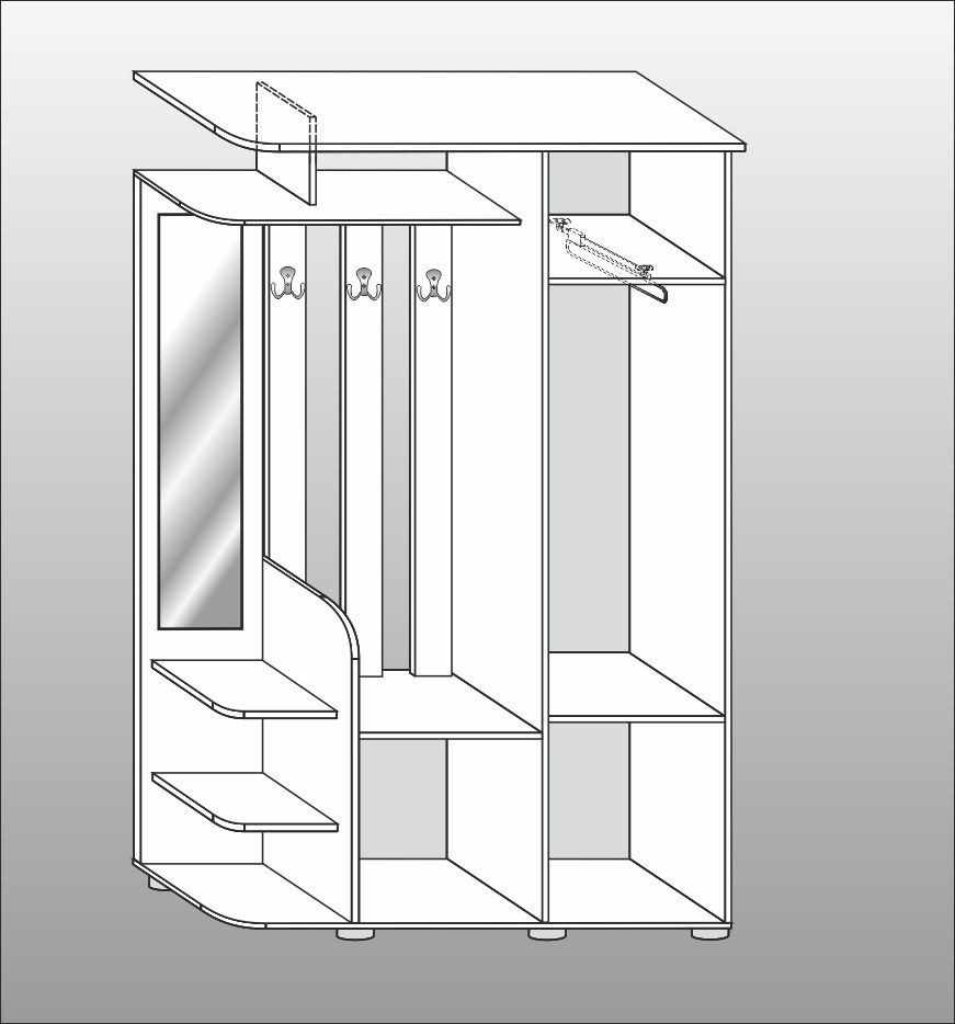 Прихожая (арт.ПР-74У)