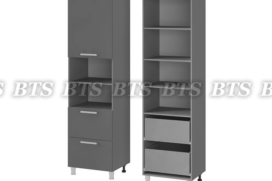 Шкаф для встраиваемой техники 6П1 (арт.1253)